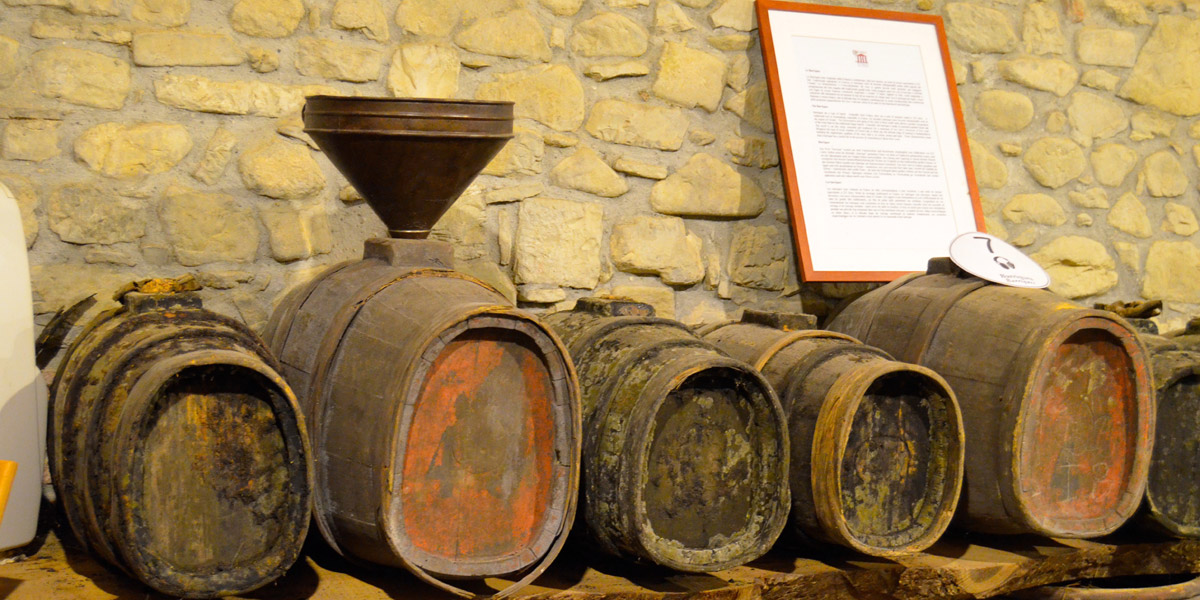 Weinmuseum in Greve in Chianti, Autor: David MacSpadden (bearbeitet)
